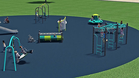 Willard Park Inclusive Playground Animation